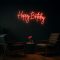Happy Birthday Led neon