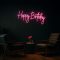 Happy Birthday Led neon
