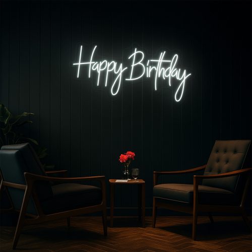 Happy Birthday Led neon