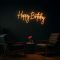 Happy Birthday Led neon