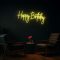 Happy Birthday Led neon