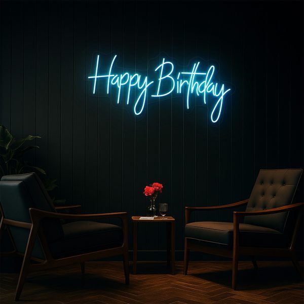 Happy Birthday Led neon