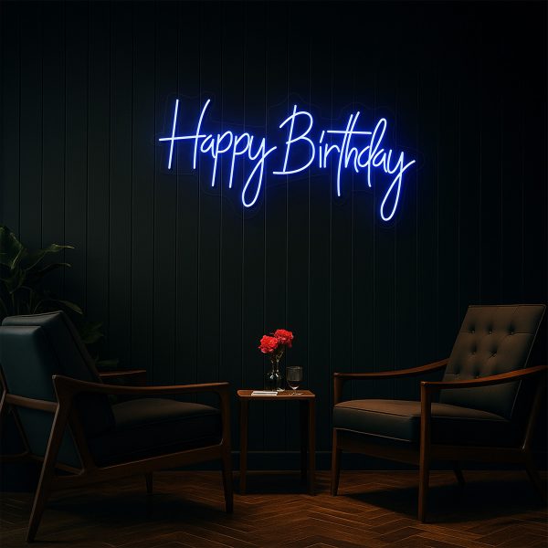 Happy Birthday Led neon