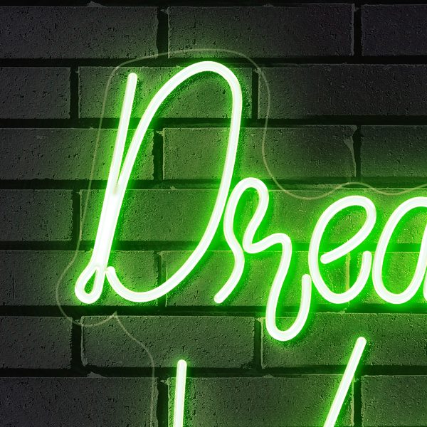 Dream it. Wish it. Do it.