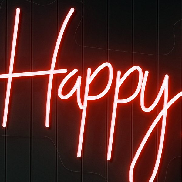 Happy Birthday Led neon