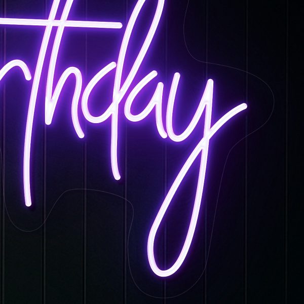 Happy Birthday Led neon