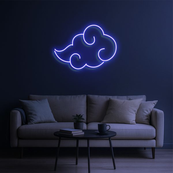 Mây lang thang - Đèn led neon
