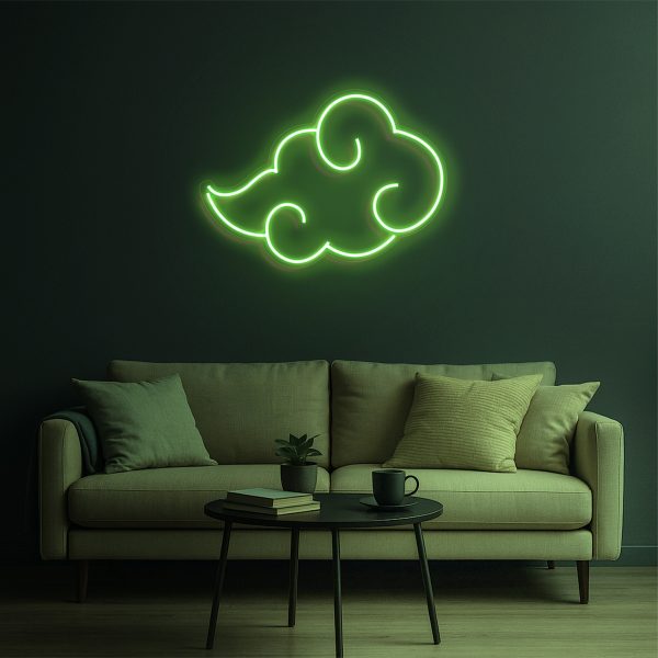Mây lang thang - Đèn led neon