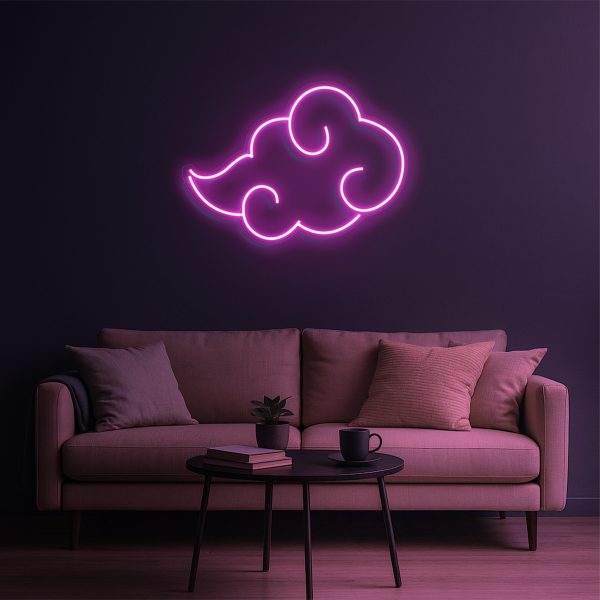 Mây lang thang - Đèn led neon