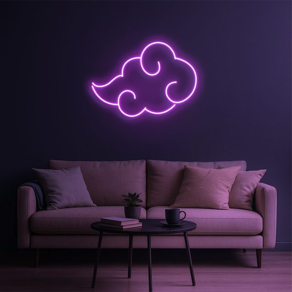 Mây lang thang - Đèn led neon