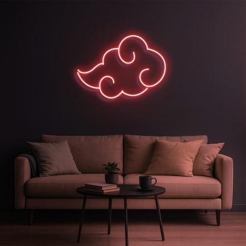 Mây lang thang - Đèn led neon