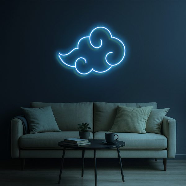 Mây lang thang - Đèn led neon
