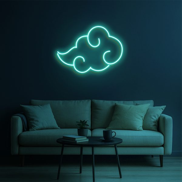 Mây lang thang - Đèn led neon