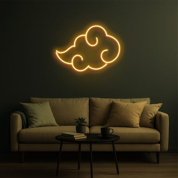 Mây lang thang - Đèn led neon