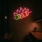 GrillGlow | Đèn LED Neon Xiên Nướng Lửa Đỏ