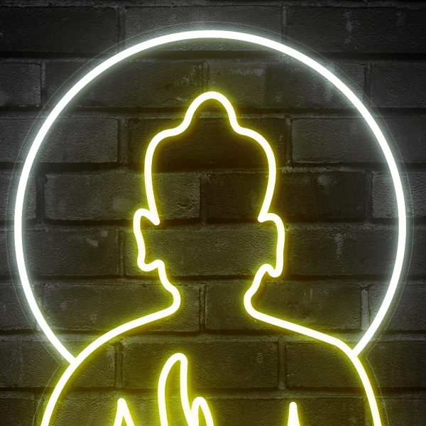 Thiền Tịnh – Ánh Sáng Tĩnh Lặng Cho Không Gian Bình An Led Neon
