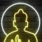 Thiền Tịnh – Ánh Sáng Tĩnh Lặng Cho Không Gian Bình An Led Neon