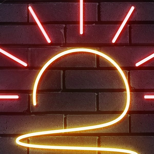 Mặt trời mọc Led Neon
