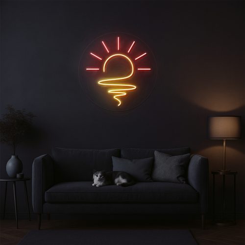 Mặt trời mọc Led Neon