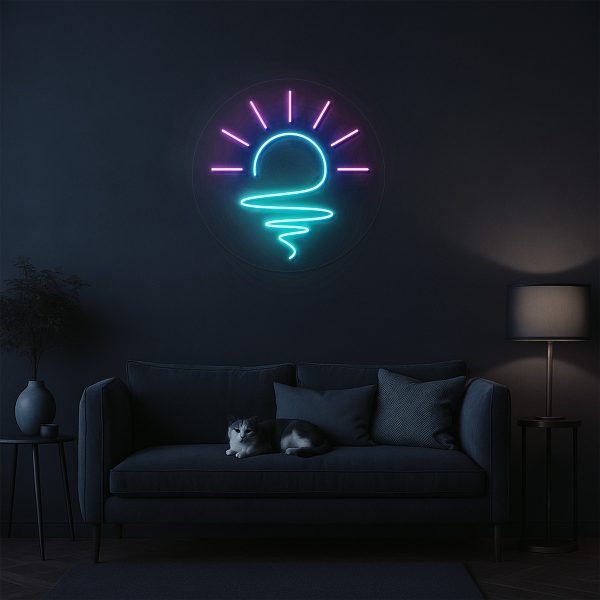 Mặt trời mọc Led Neon