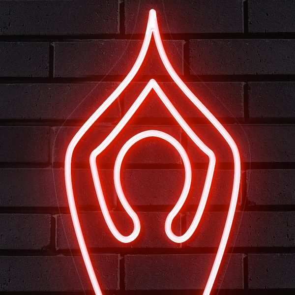 Yoga – Khơi Mở Năng Lượng Tích Cực Cho Không Gian Sống | Đèn LED Neon