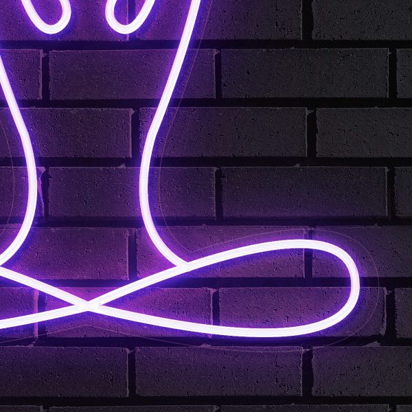 Yoga – Khơi Mở Năng Lượng Tích Cực Cho Không Gian Sống | Đèn LED Neon