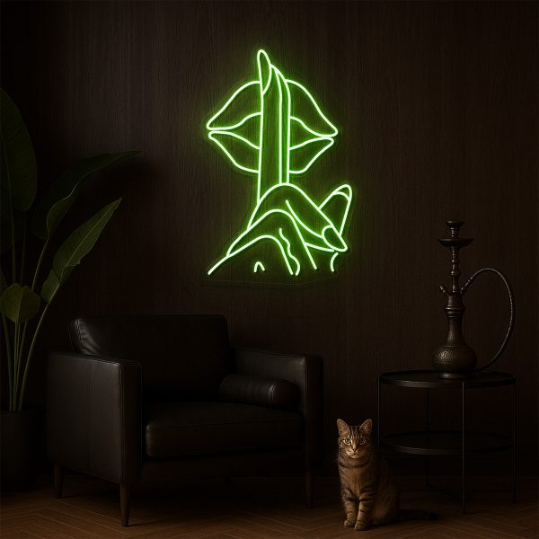 Shhh Lips | LED Neon Nghệ Thuật Gợi Cảm