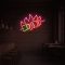 GrillGlow | Đèn LED Neon Xiên Nướng Lửa Đỏ