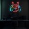 GameHand | Đèn LED Neon Biểu Tượng Game Thủ Chất Lừ