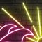 TropicWave | Đèn LED Neon Sóng Biển & Mặt Trời Cách Điệu