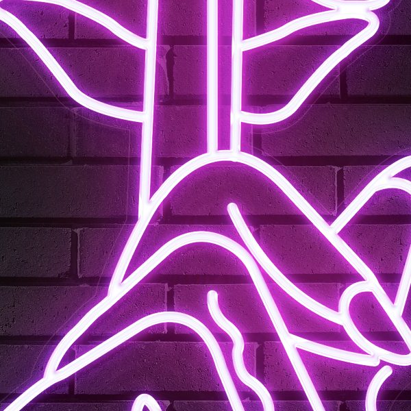 Shhh Lips | LED Neon Nghệ Thuật Gợi Cảm