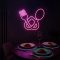 HeartFork | Đèn LED Neon Muỗng Nĩa Liên Kết Tình Yêu