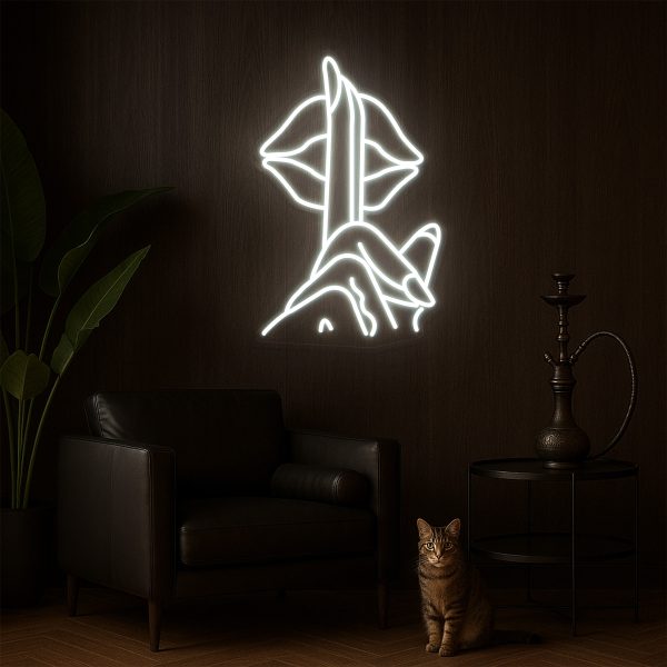 Shhh Lips | LED Neon Nghệ Thuật Gợi Cảm