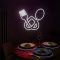 HeartFork | Đèn LED Neon Muỗng Nĩa Liên Kết Tình Yêu