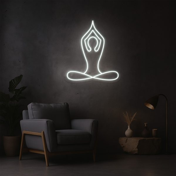 Yoga – Khơi Mở Năng Lượng Tích Cực Cho Không Gian Sống | Đèn LED Neon