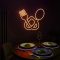 HeartFork | Đèn LED Neon Muỗng Nĩa Liên Kết Tình Yêu