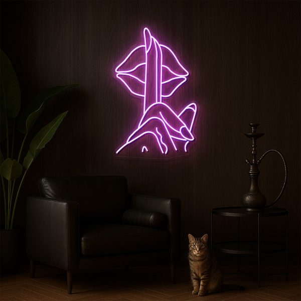 Shhh Lips | LED Neon Nghệ Thuật Gợi Cảm