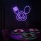 HeartFork | Đèn LED Neon Muỗng Nĩa Liên Kết Tình Yêu
