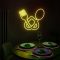 HeartFork | Đèn LED Neon Muỗng Nĩa Liên Kết Tình Yêu