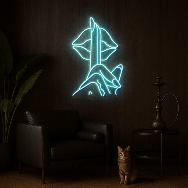 Shhh Lips | LED Neon Nghệ Thuật Gợi Cảm