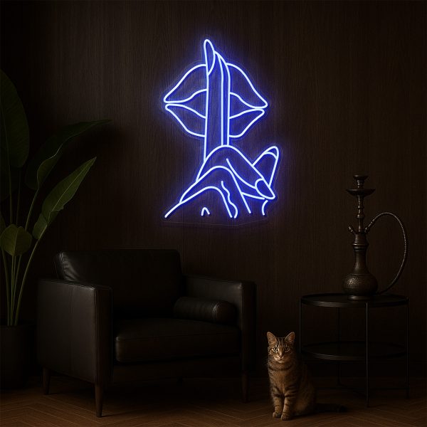 Shhh Lips | LED Neon Nghệ Thuật Gợi Cảm