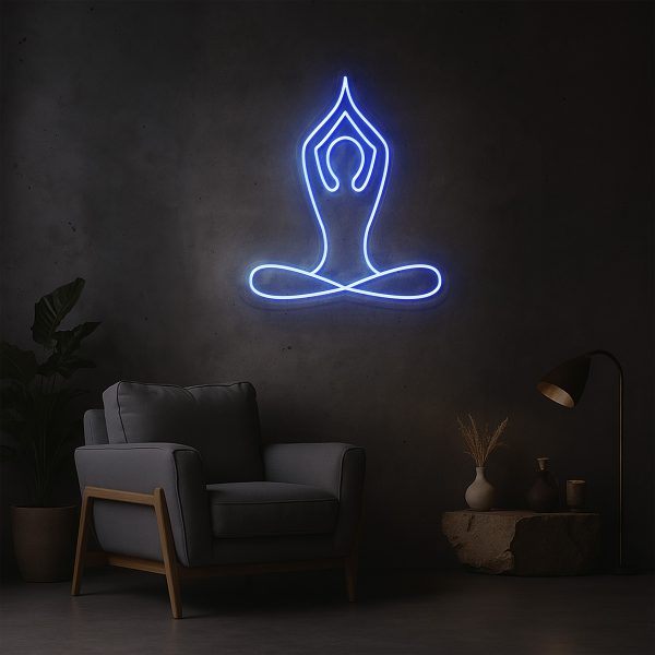 Yoga – Khơi Mở Năng Lượng Tích Cực Cho Không Gian Sống | Đèn LED Neon