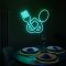HeartFork | Đèn LED Neon Muỗng Nĩa Liên Kết Tình Yêu