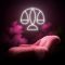 Neon zodiac ⚖️ Libra Mood Swing | Không gian “bớt lệch” khi có đèn của Libra