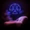 Neon zodiac ⚖️ Libra Mood Swing | Không gian “bớt lệch” khi có đèn của Libra