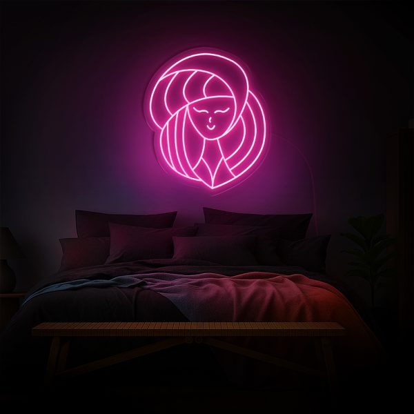 Neon zodiac 🌾 Virgo Dreamlight | Không gian tinh tế như một cô gái Xử Nữ