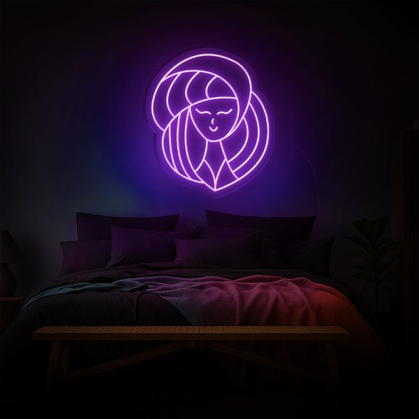 Neon zodiac 🌾 Virgo Dreamlight | Không gian tinh tế như một cô gái Xử Nữ