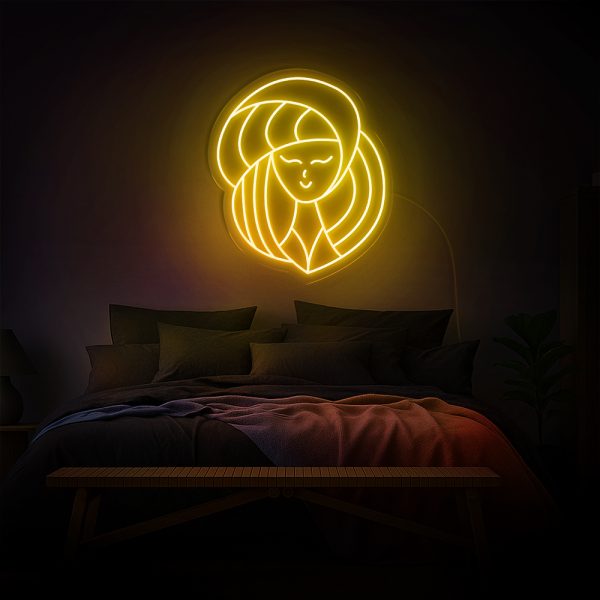 Neon zodiac 🌾 Virgo Dreamlight | Không gian tinh tế như một cô gái Xử Nữ