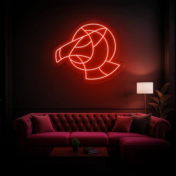 Neon zodiac ♈ ARIES GLOW | Led neon Bạch Dương Đứng Đầu