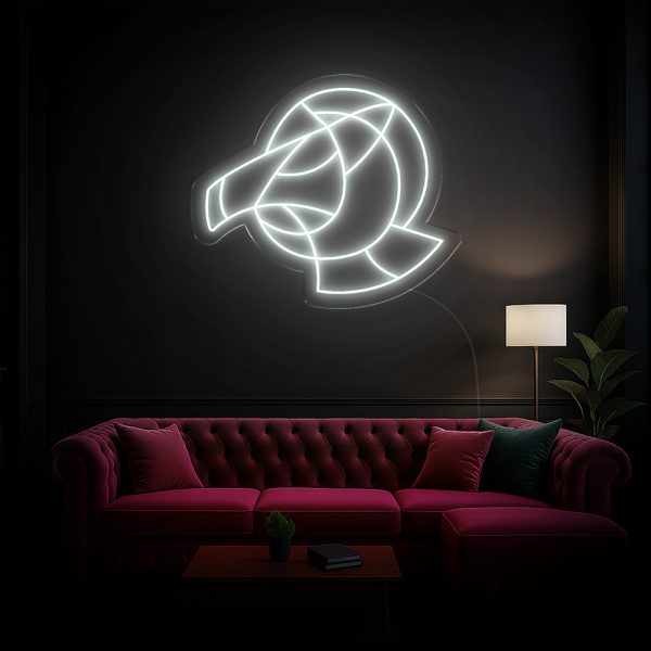 Neon zodiac ♈ ARIES GLOW | Led neon Bạch Dương Đứng Đầu
